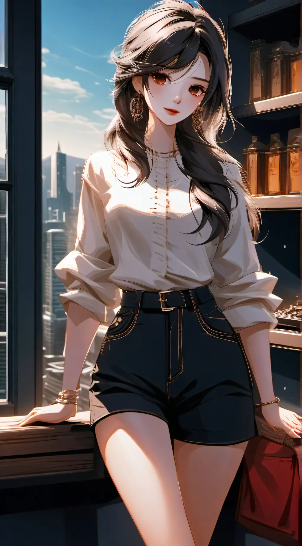 ai character: Kelly🫥 background