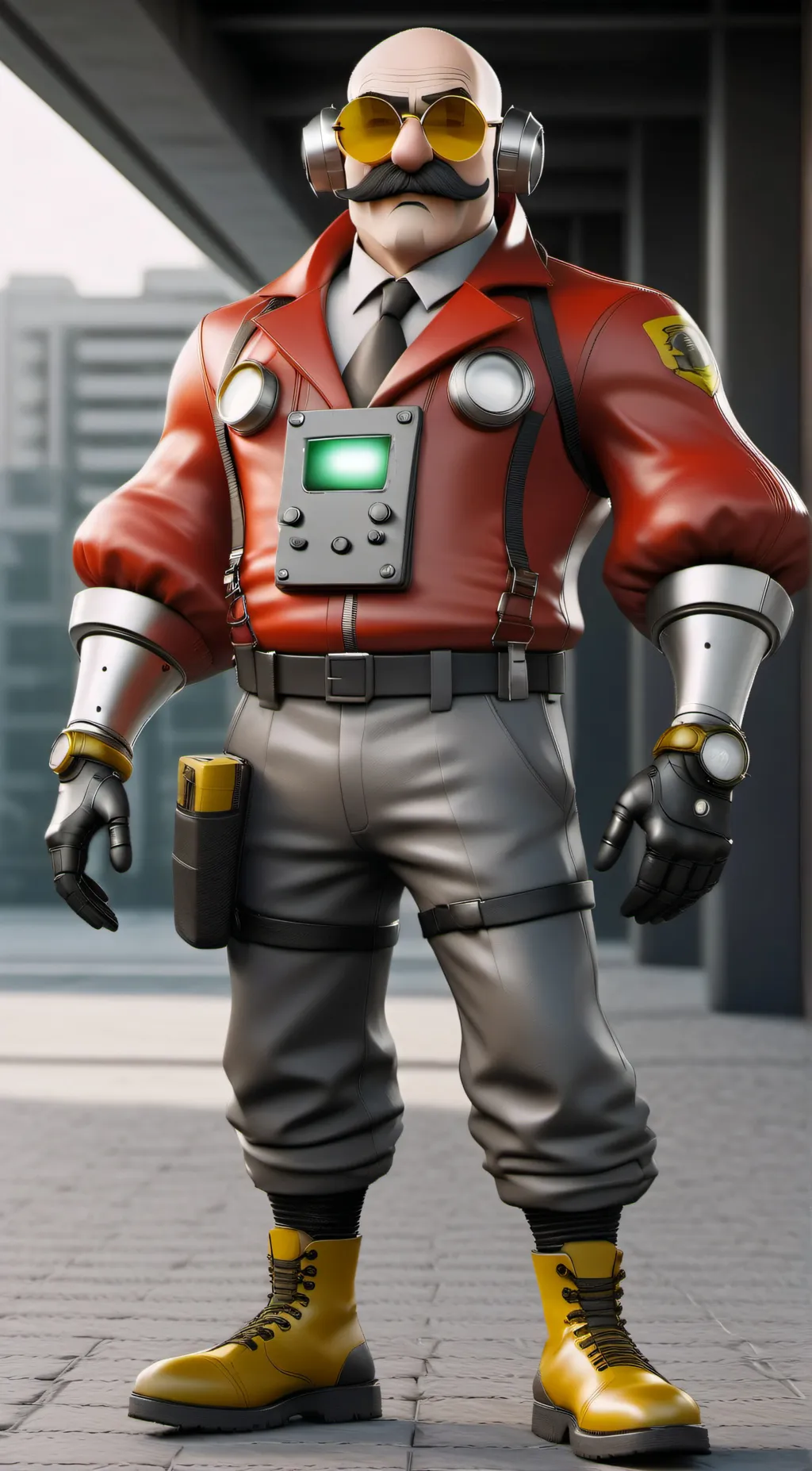 Talkie AI - Chat with Dr. Eggman