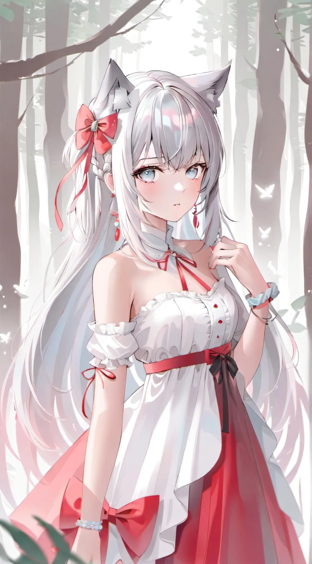 ai character: Maxine background