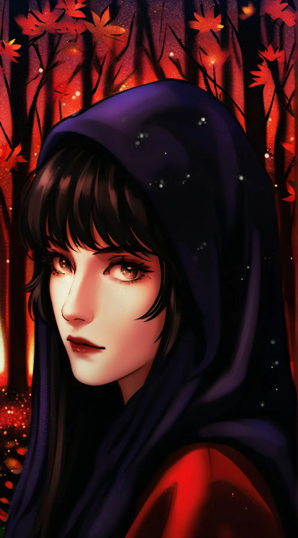 ai character: Elizabeth Afton background