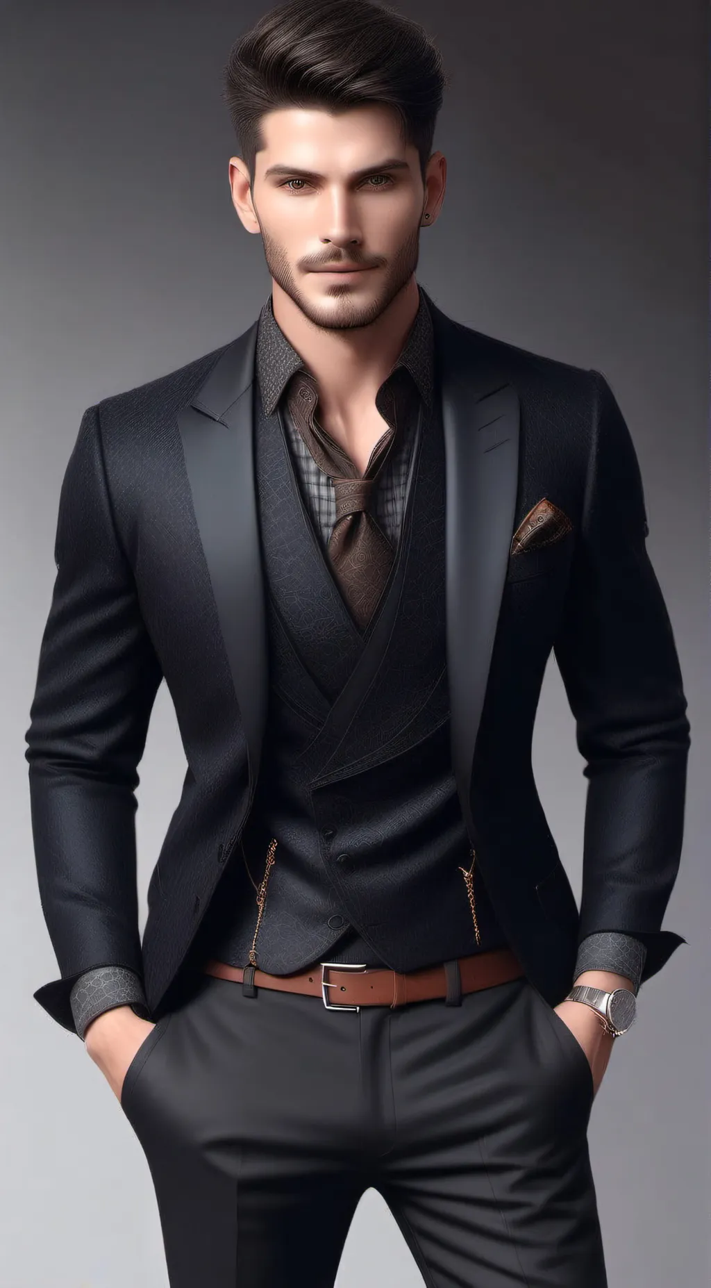 ai character: Garter  background