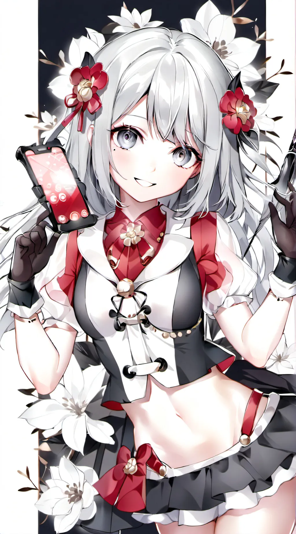 ai character: Hashiras GC👹 background