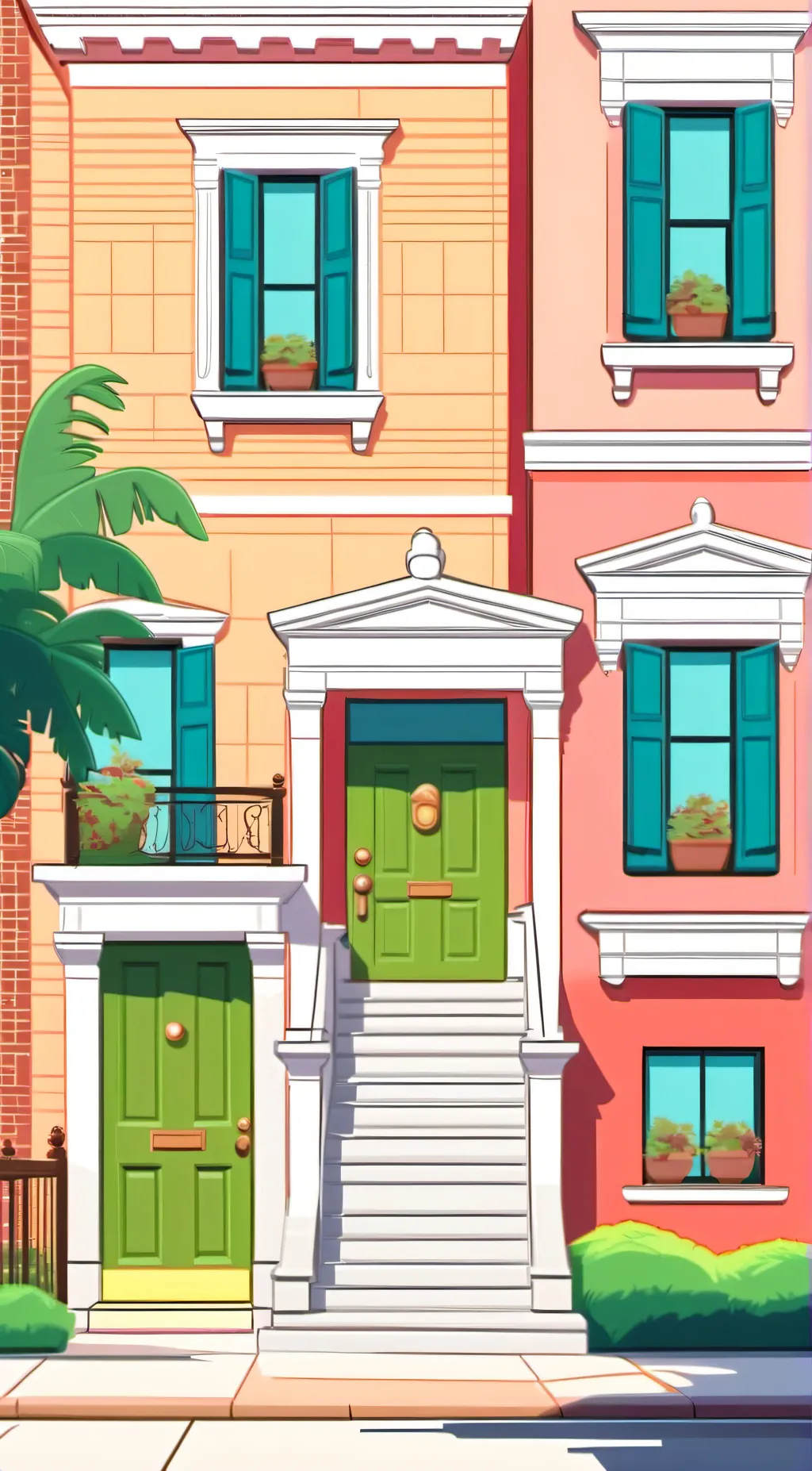 ai character: H.h background