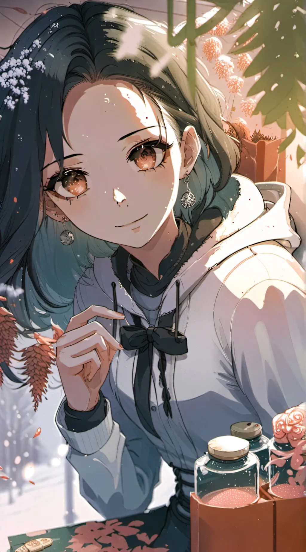 ai character: Araya background