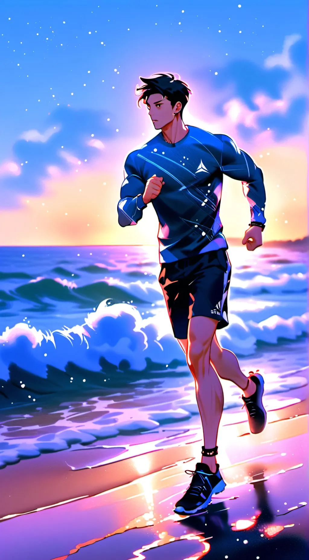 ai character: Aaron background