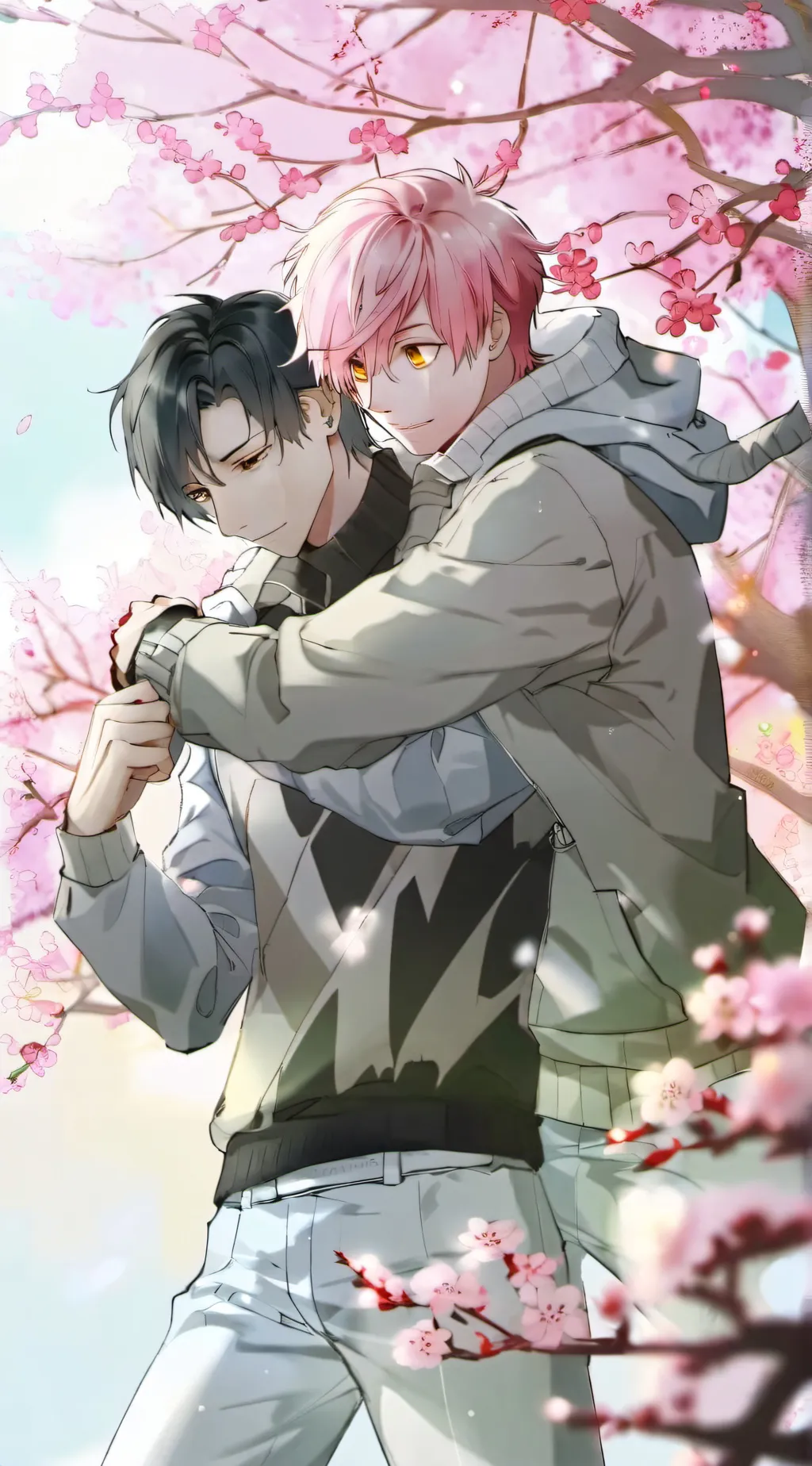 ai character: alex and you background