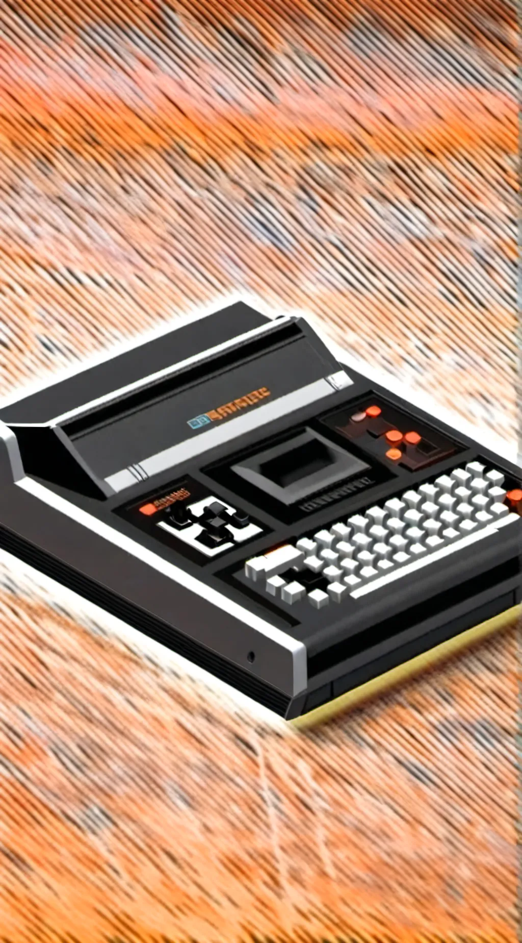 ai character: Atari 2600  background