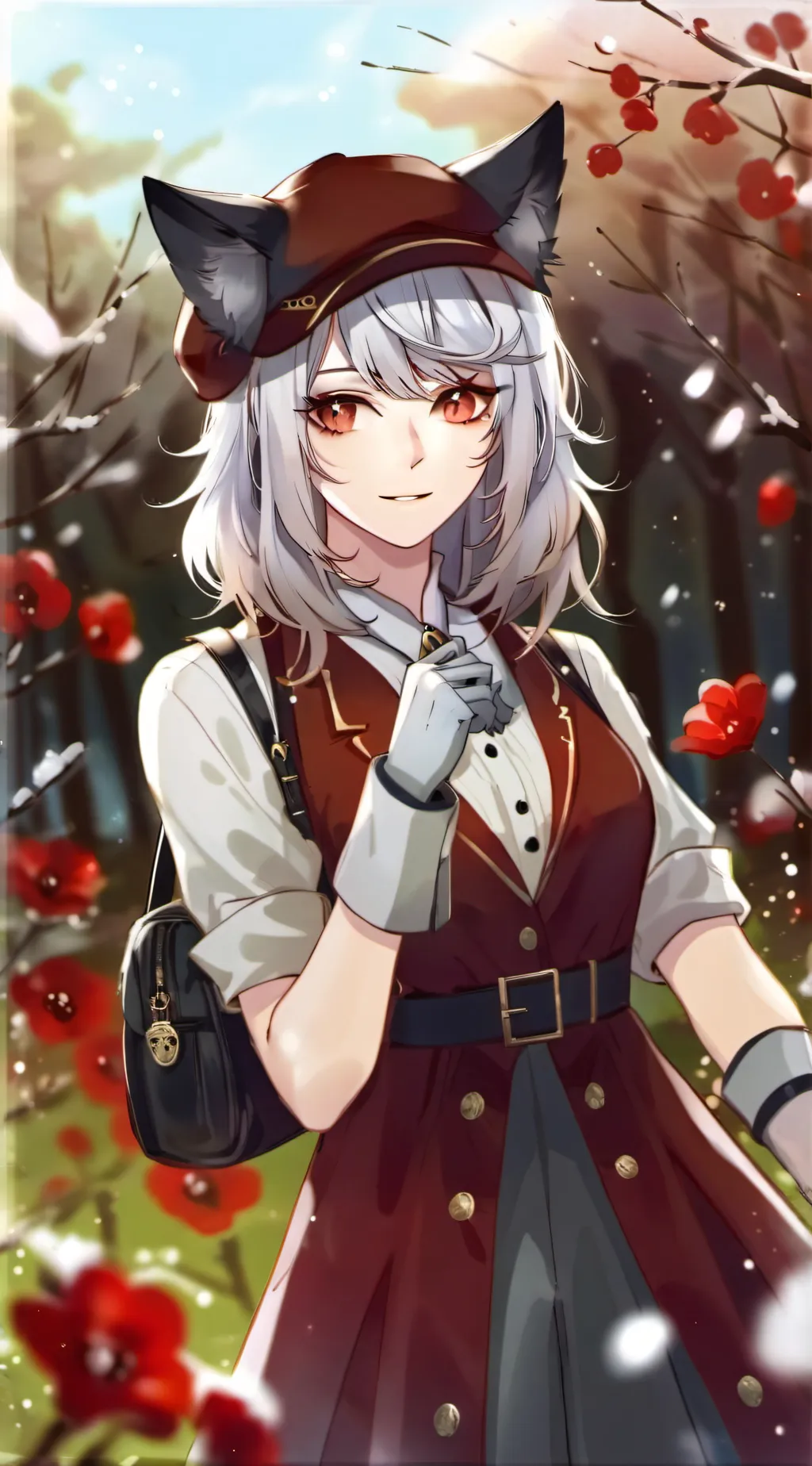 ai character: Alyssa background