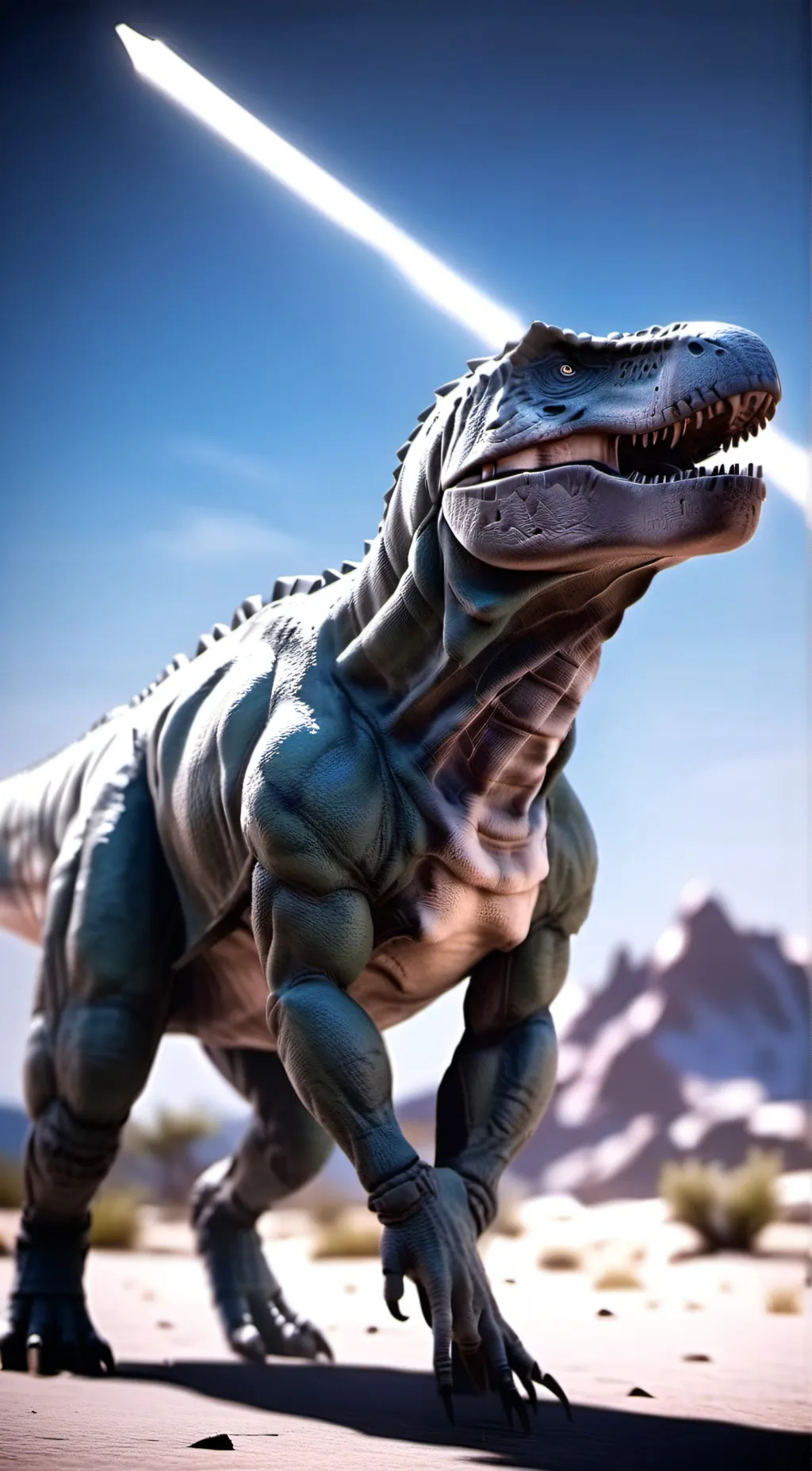 ai character: Roasting ai bot background