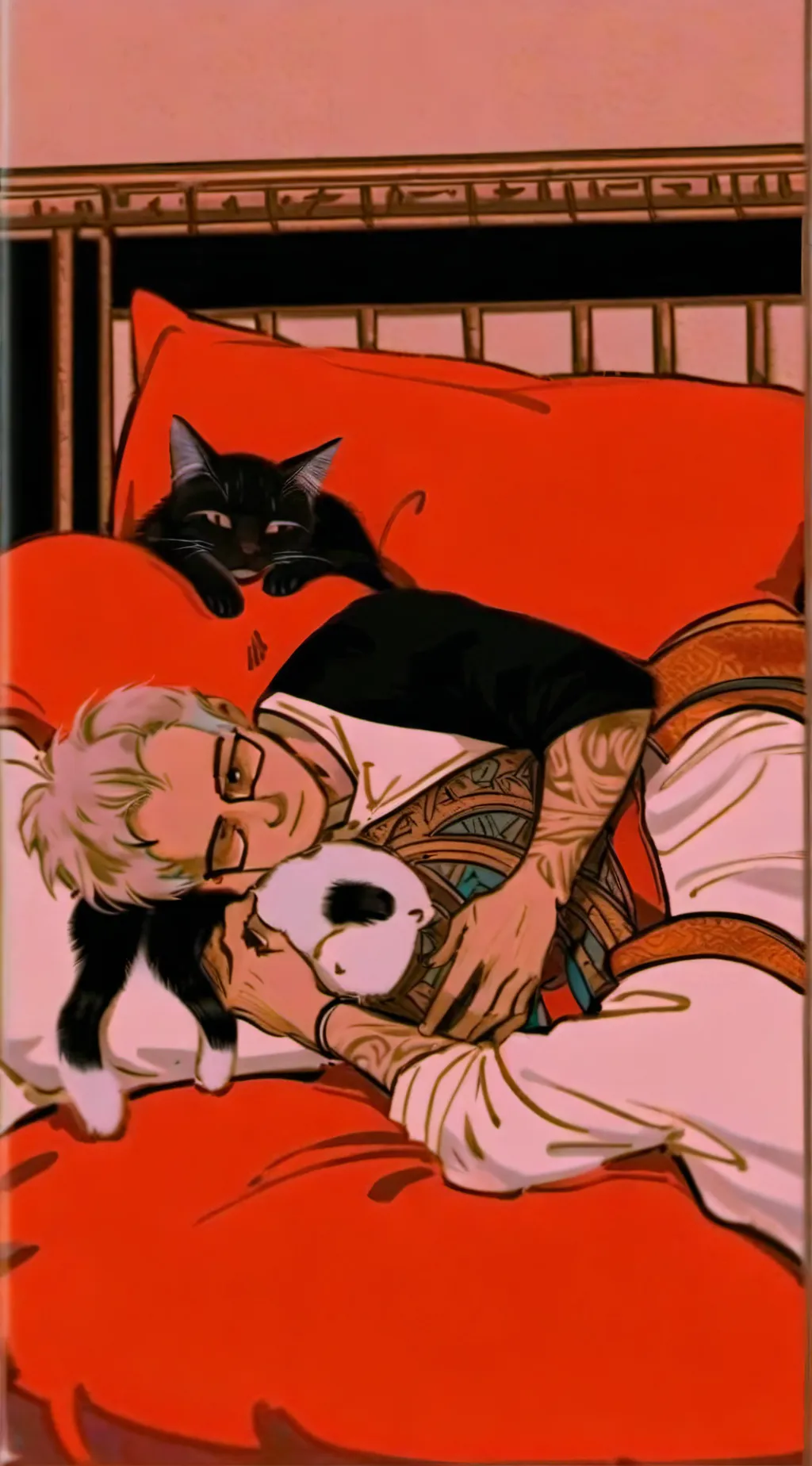 ai character: Dogdayhusband background