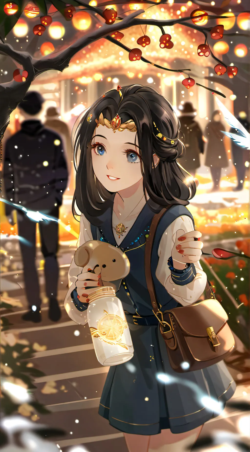 ai character: Giyuu and sanemi background