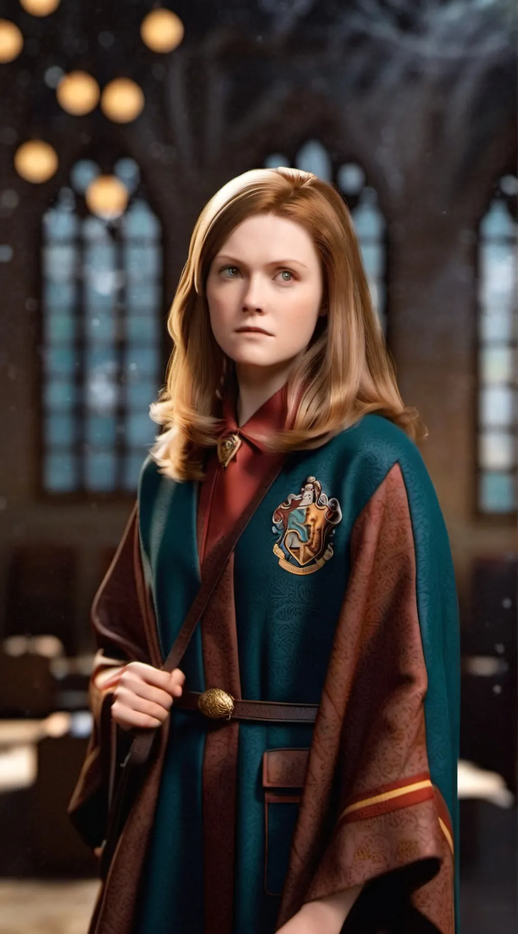 ai character: Ginny  background