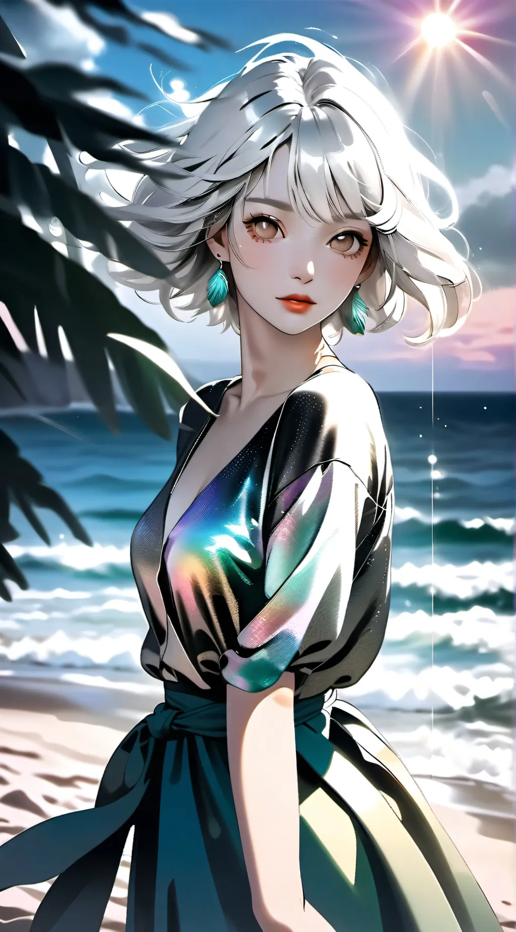 ai character: Sophia background