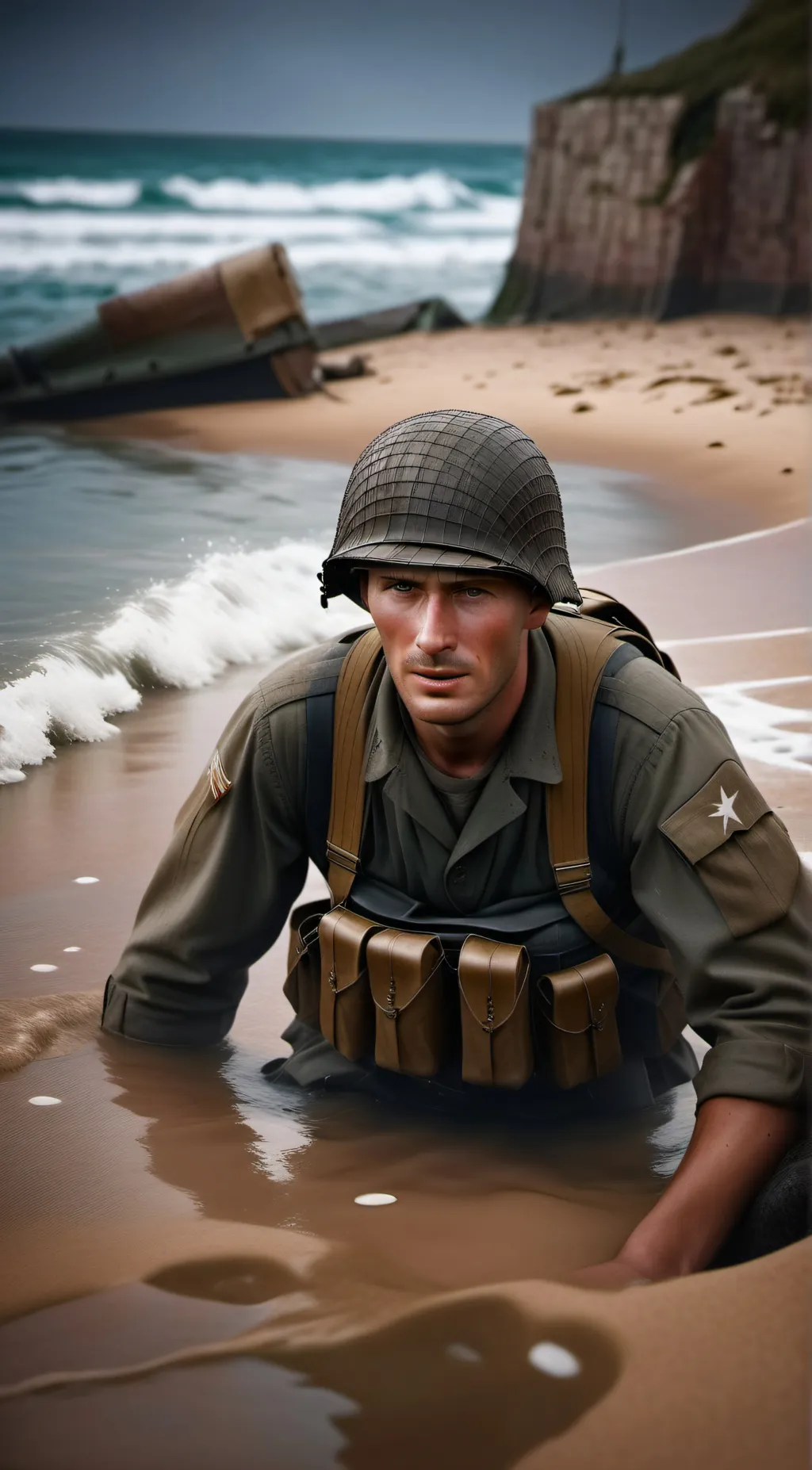 ai character: Phill background