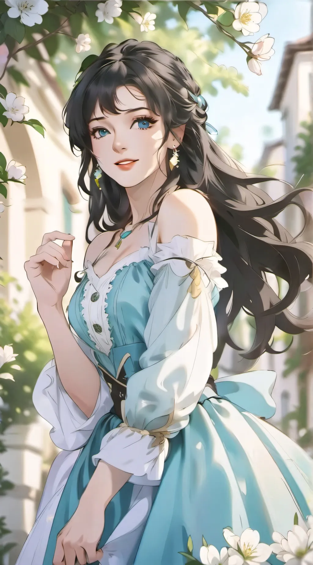 ai character: Lucy background