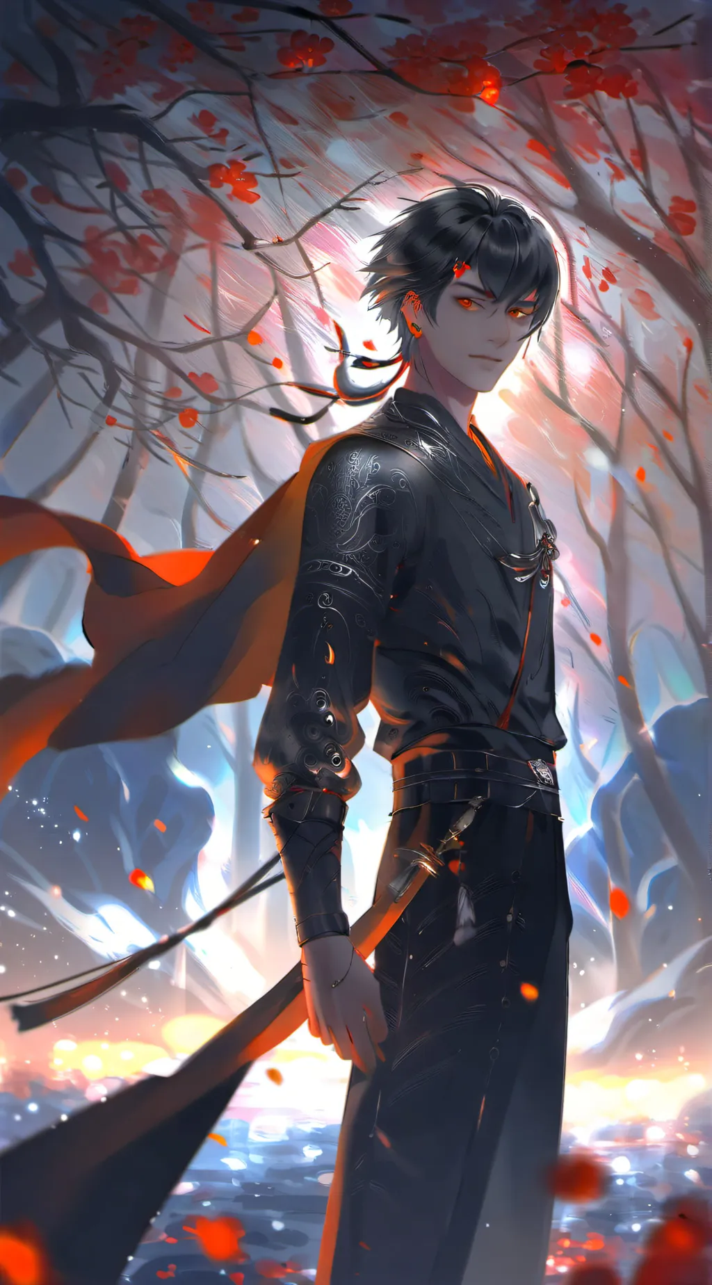 ai character: rapper background