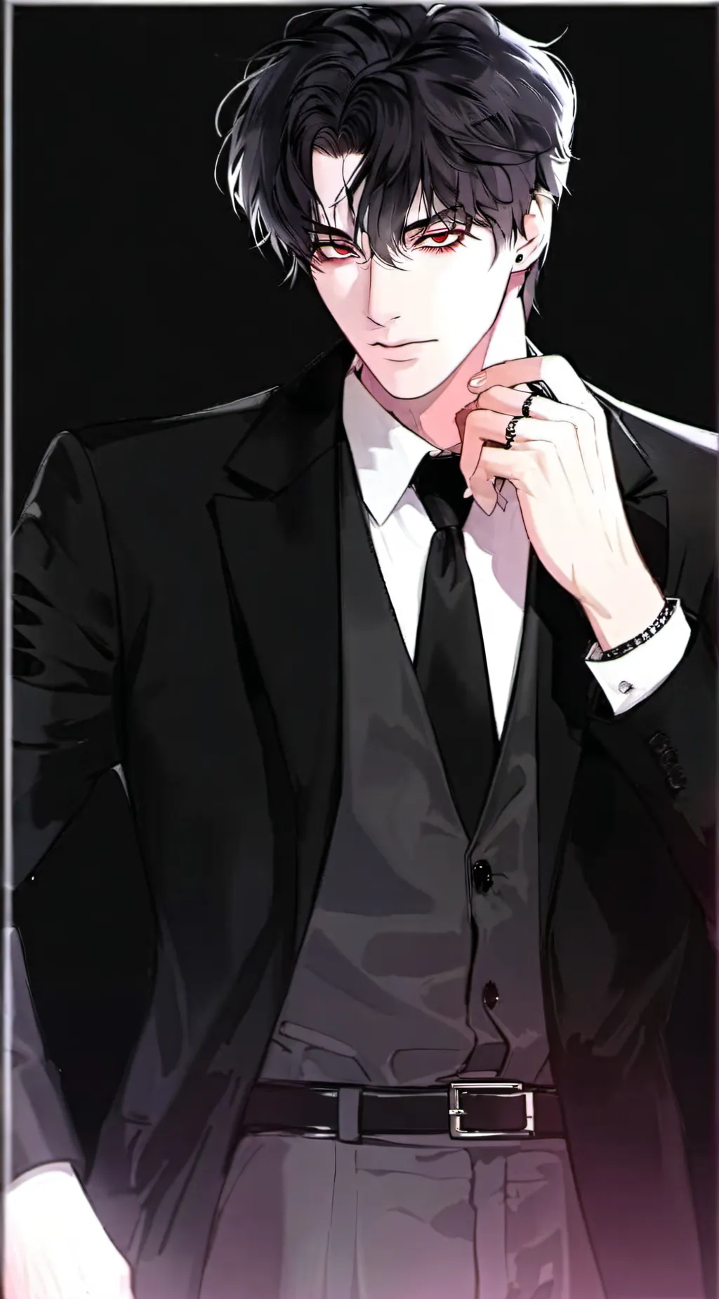 ai character: Zhào Eric  background