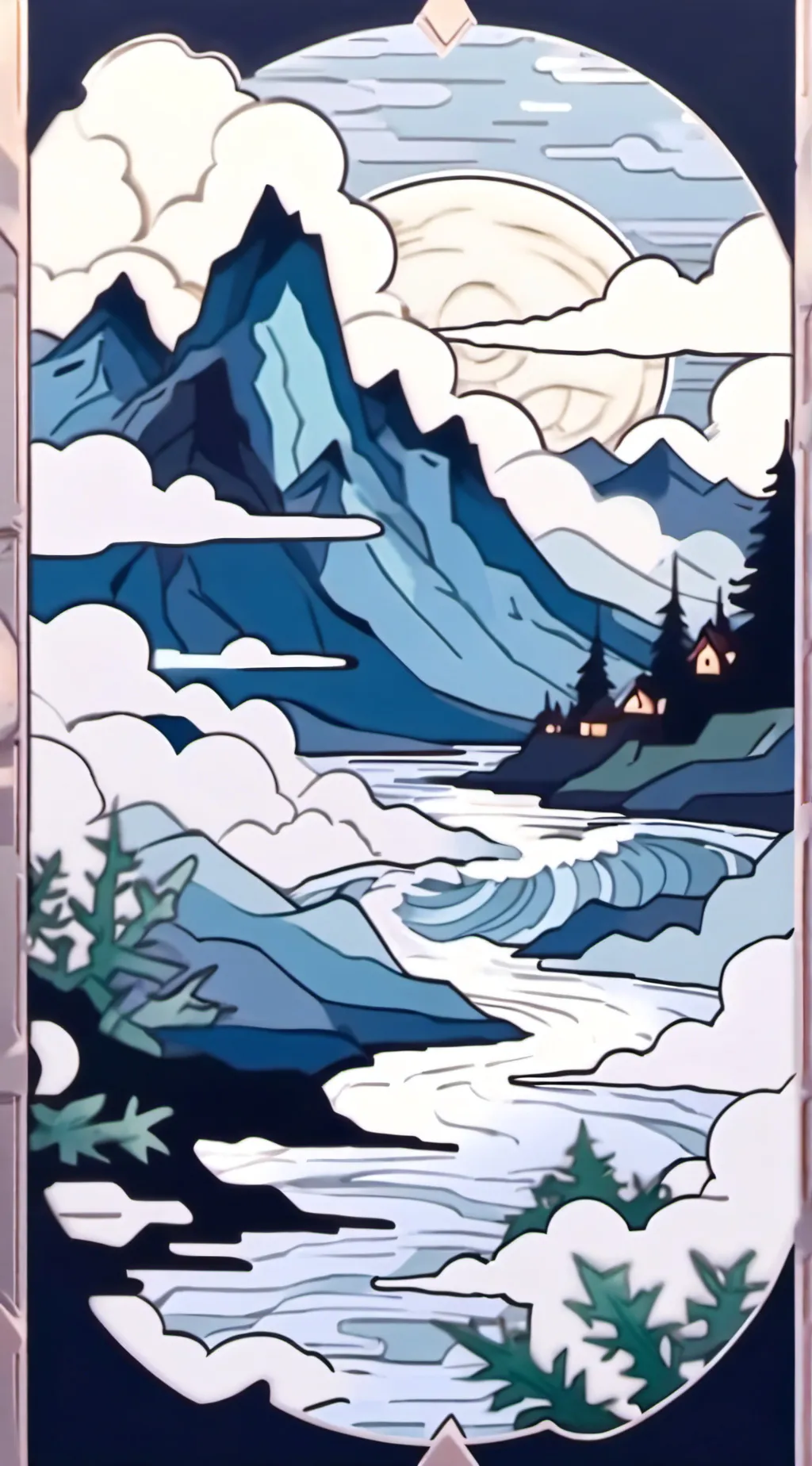 ai character: i need ideas pls background