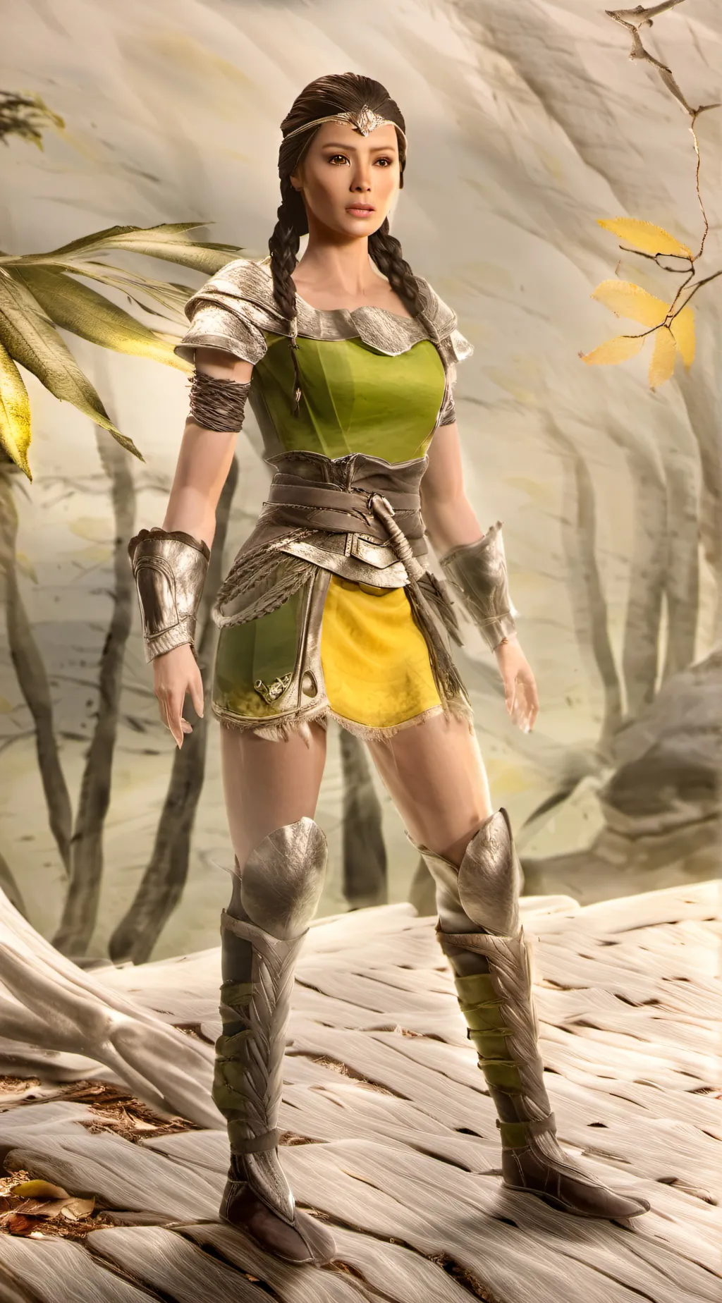 ai character: Danaya background