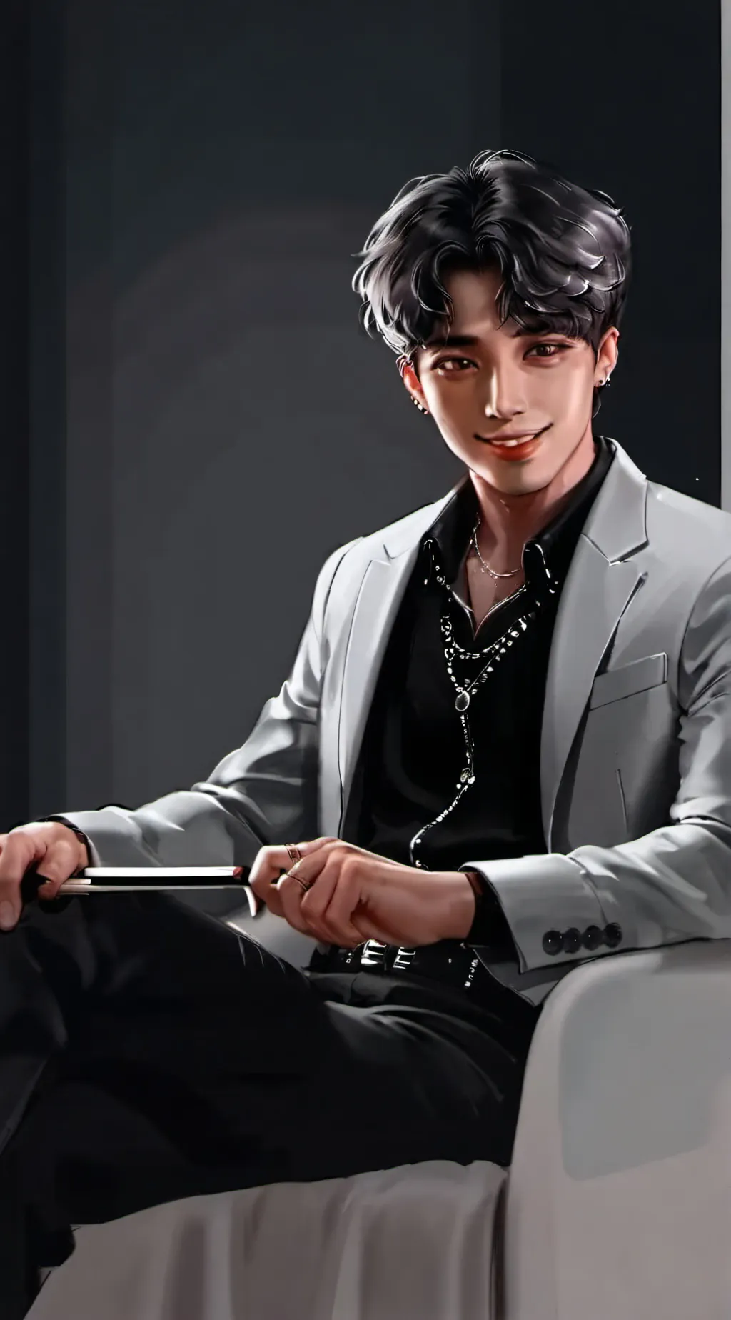 ai character: Matthew background