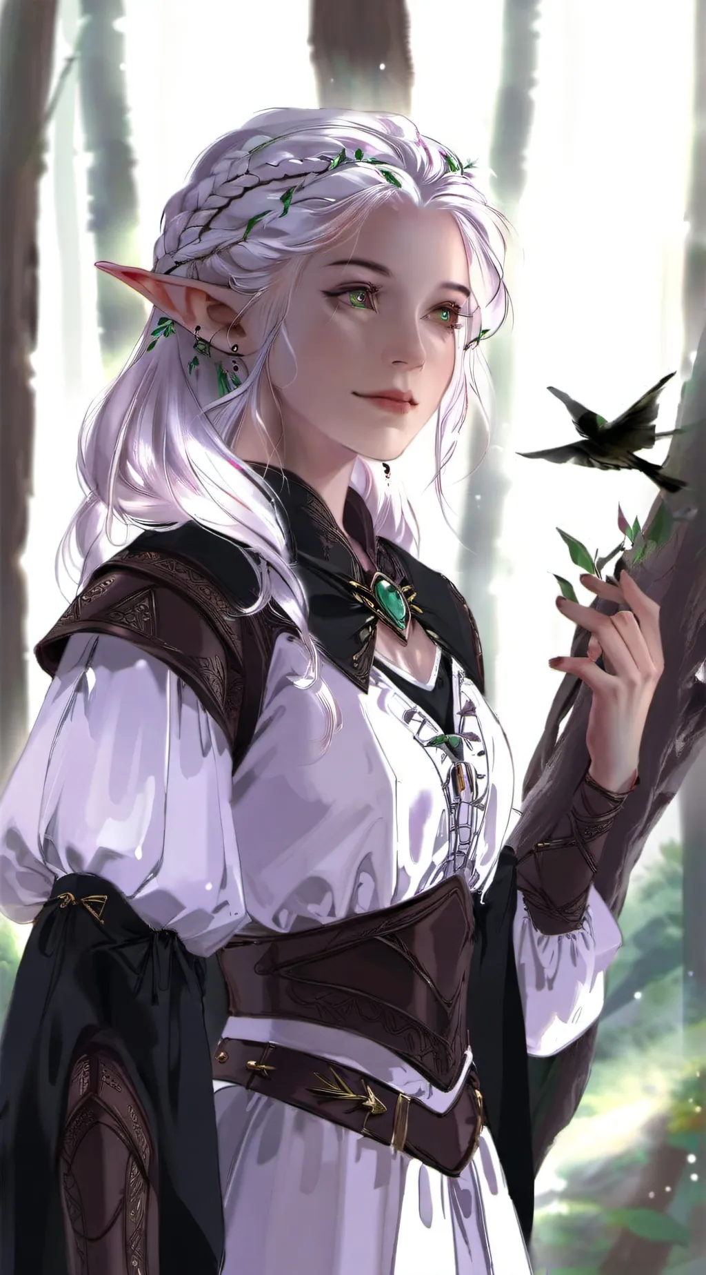 ai character: Hogwarts background