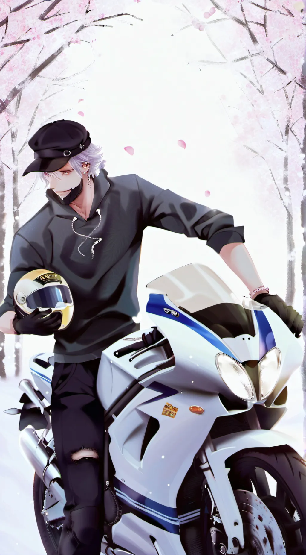 ai character: Marcuse and Luke  background