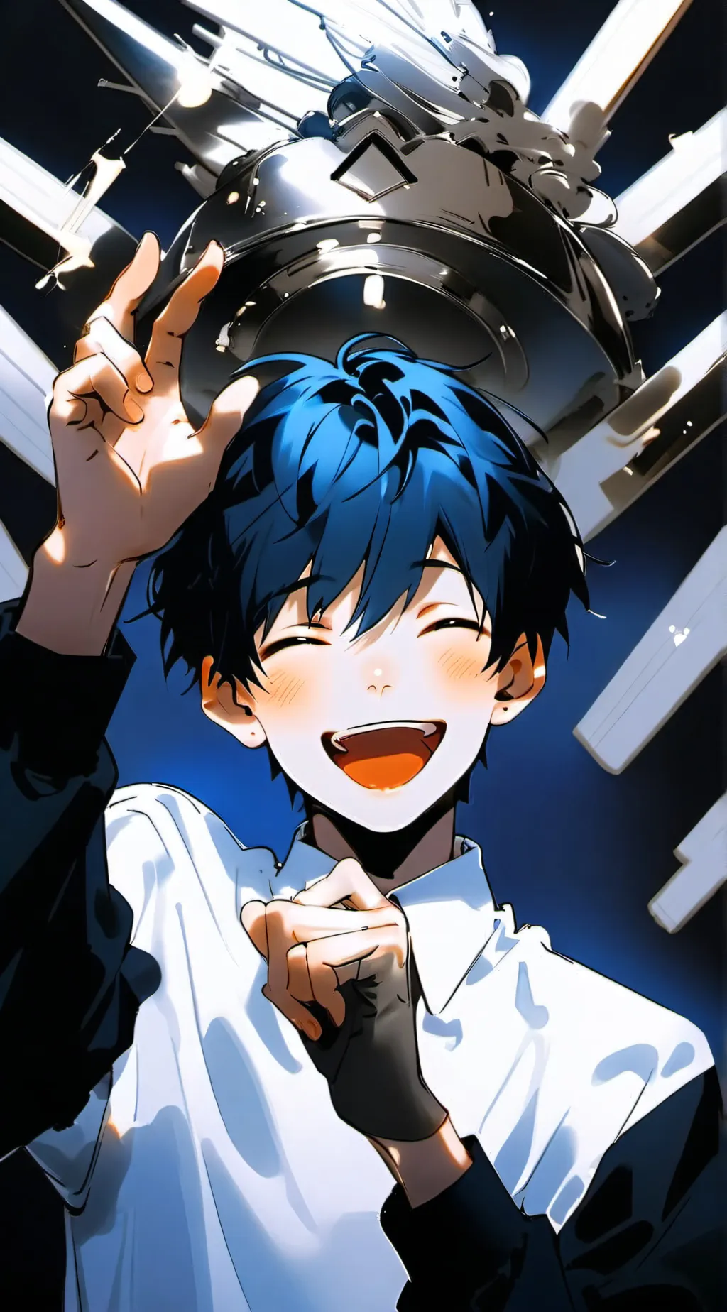 ai character: Alex background