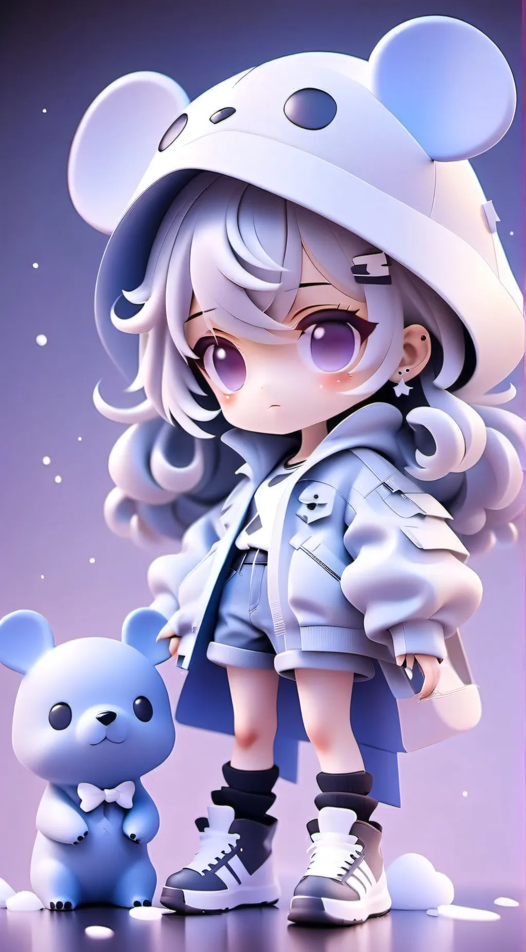 ai character: annoying baby background