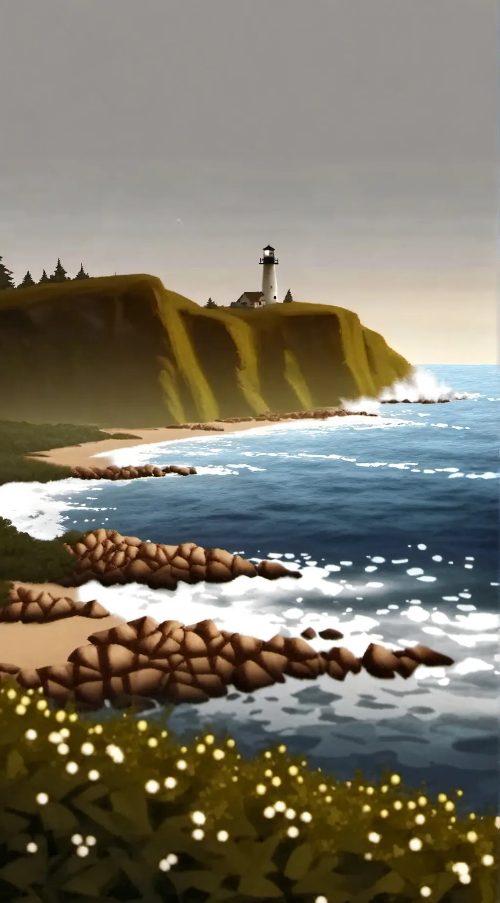 ai character: Finish the lyrics  background