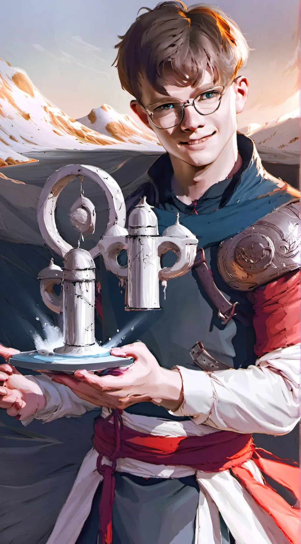 ai character: Rorie background