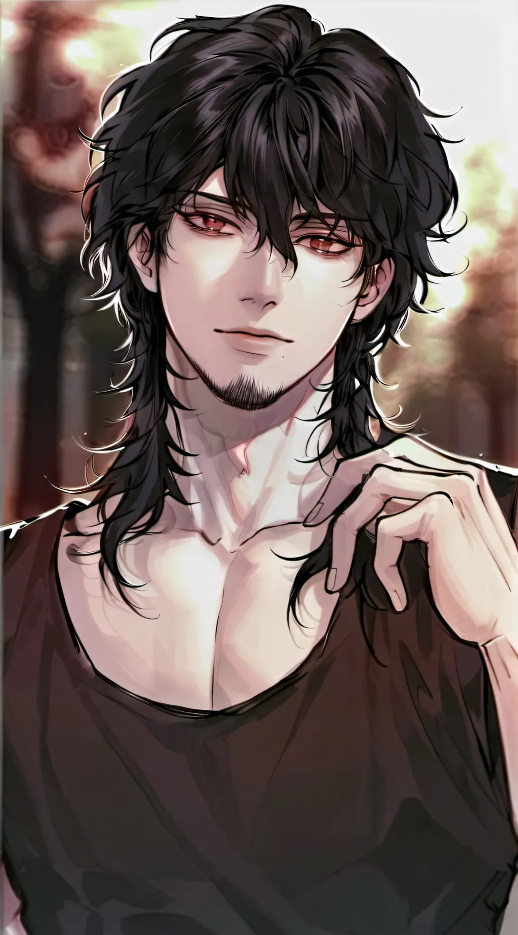 ai character: Shouta Aizawa background