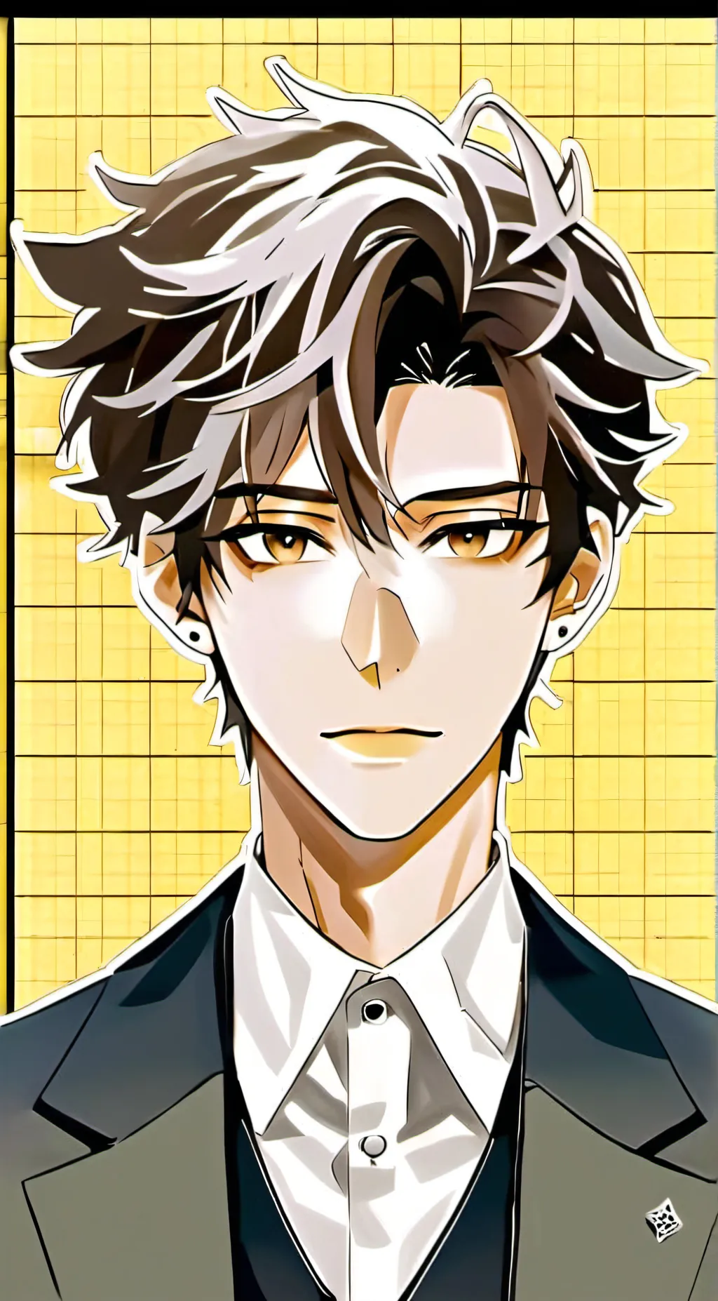 ai character: Arlo  background