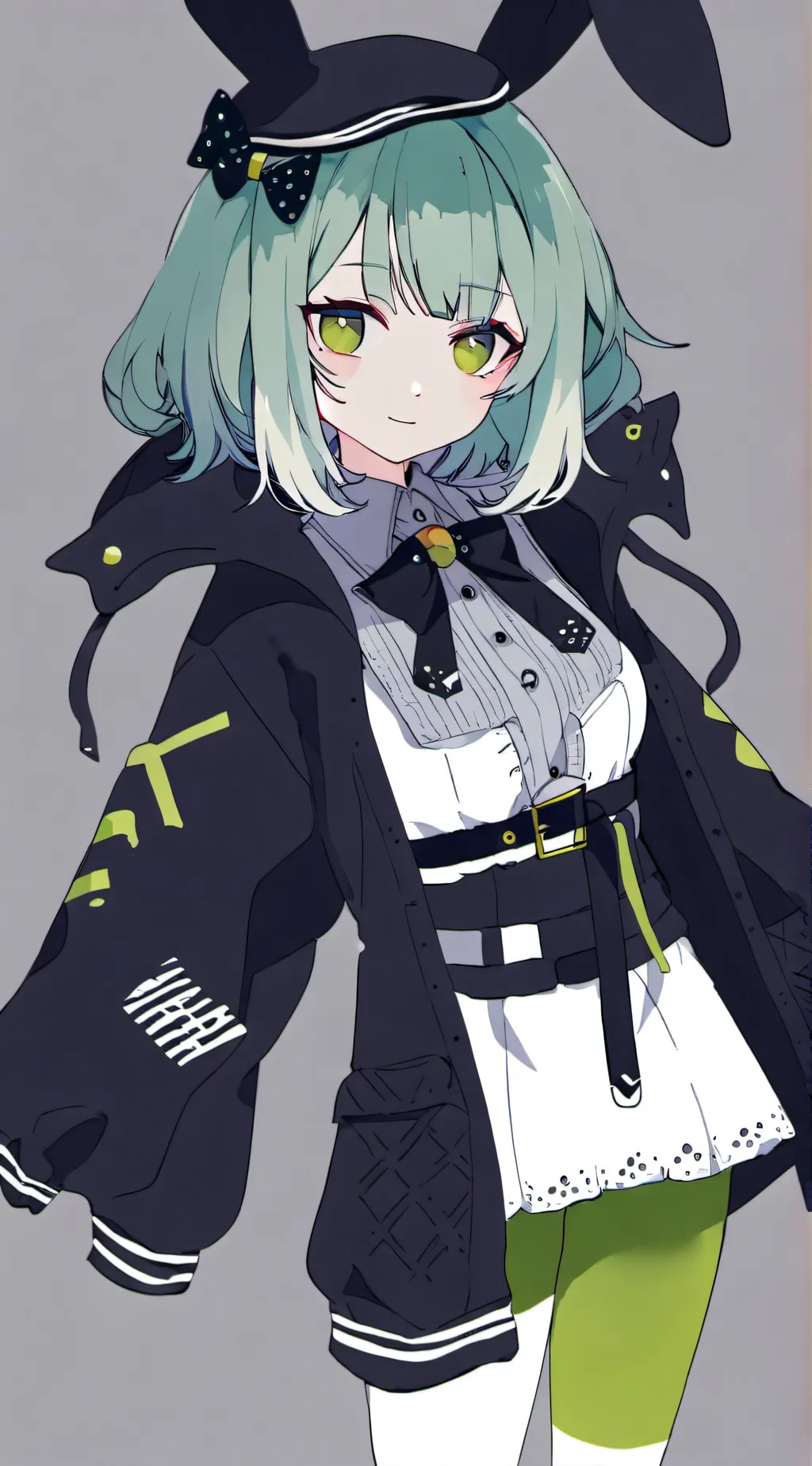 ai character: zixi!  background