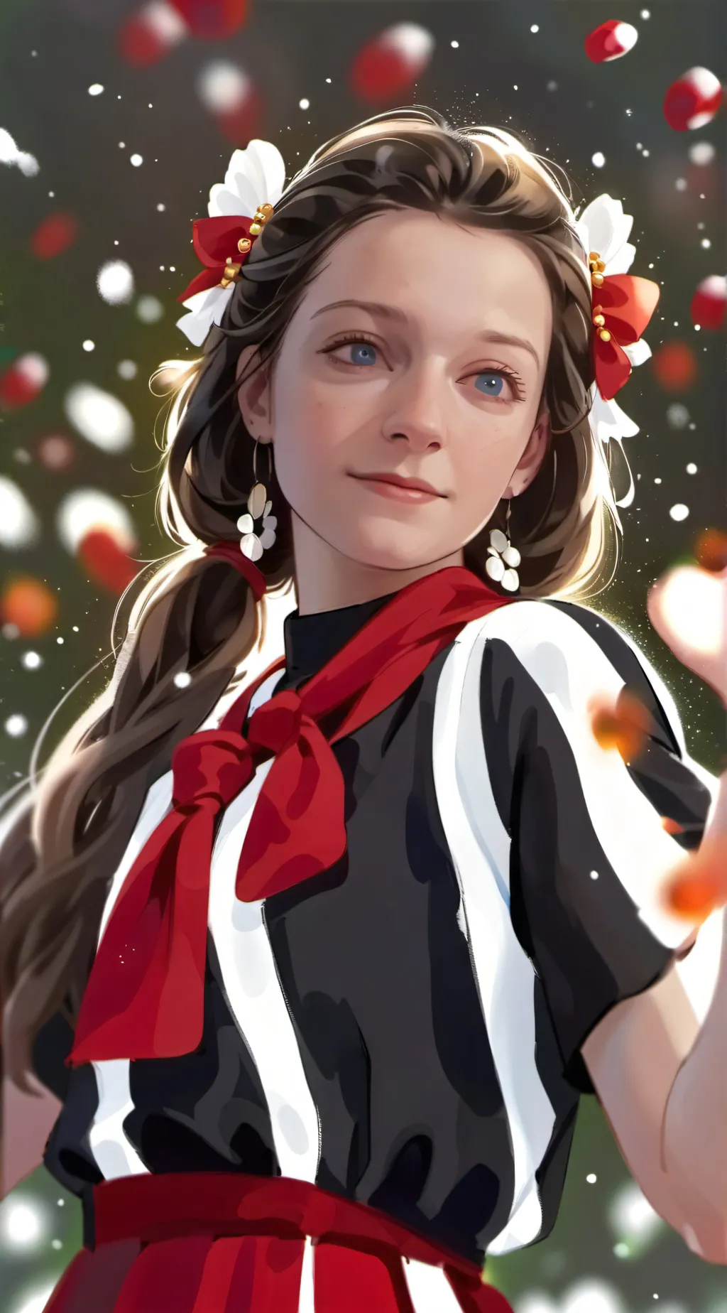 ai character: Ashlyn  background