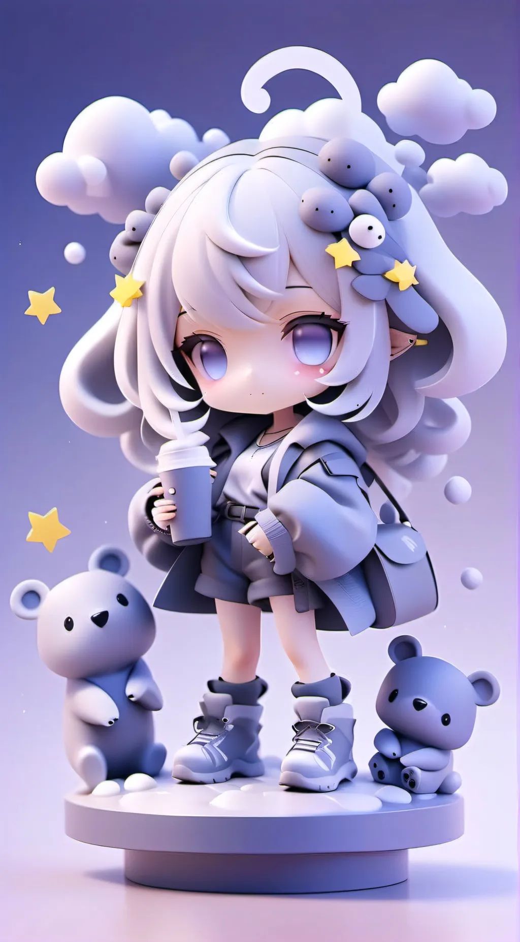 ai character: James  background