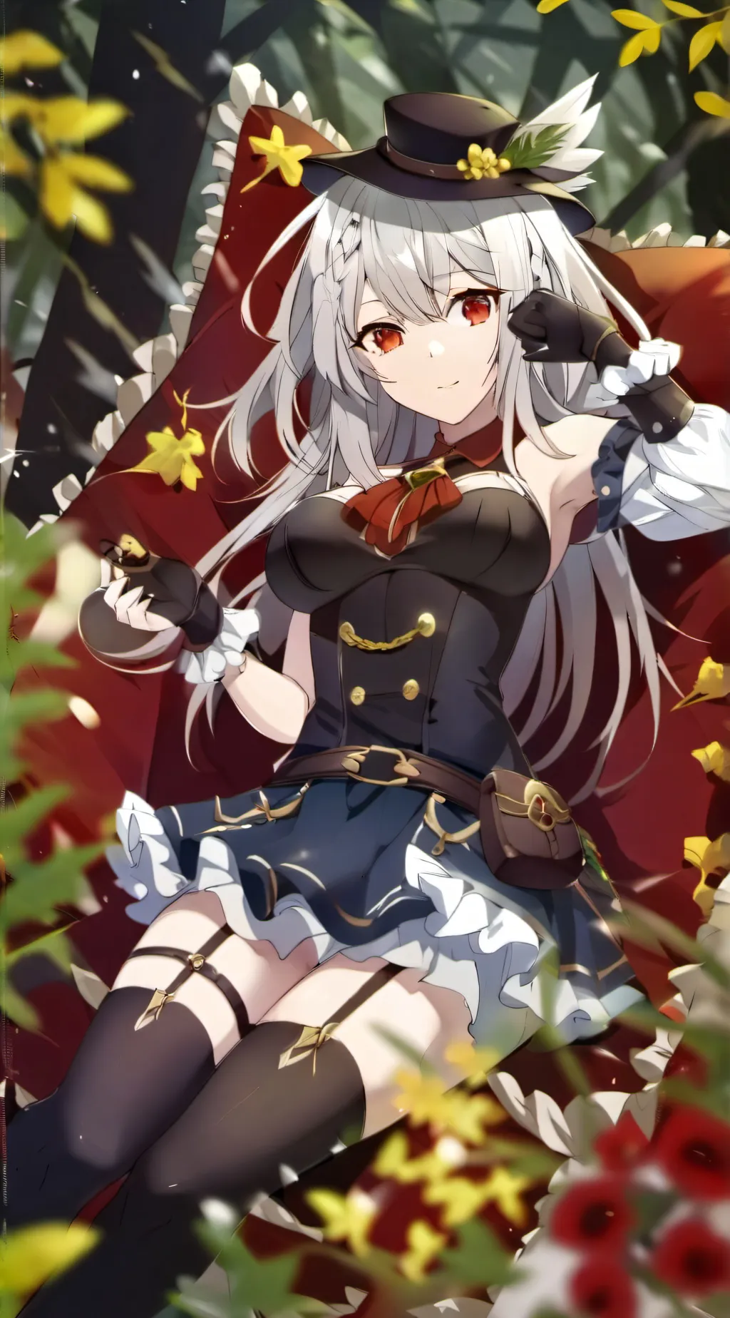 ai character: Sleepy background