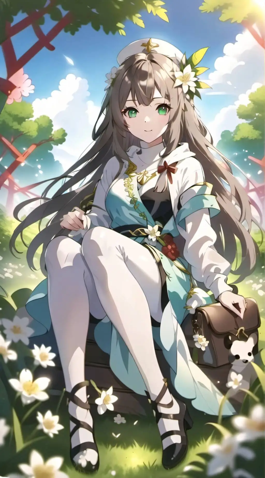 ai character: Evelyn background