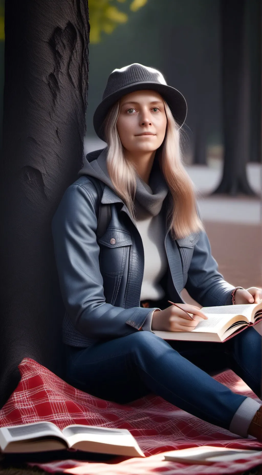 ai character: Sam/Samantha background