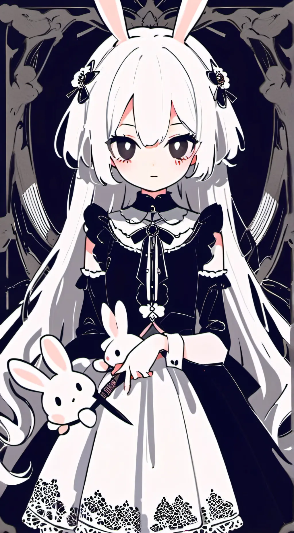 ai character: My OC X FPE background