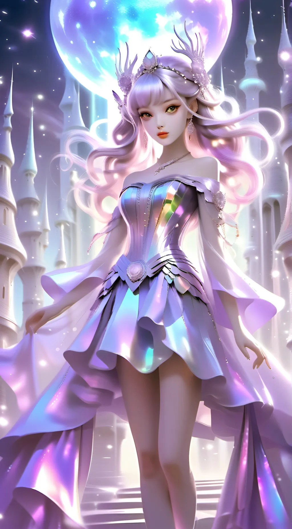 ai character: Princess background