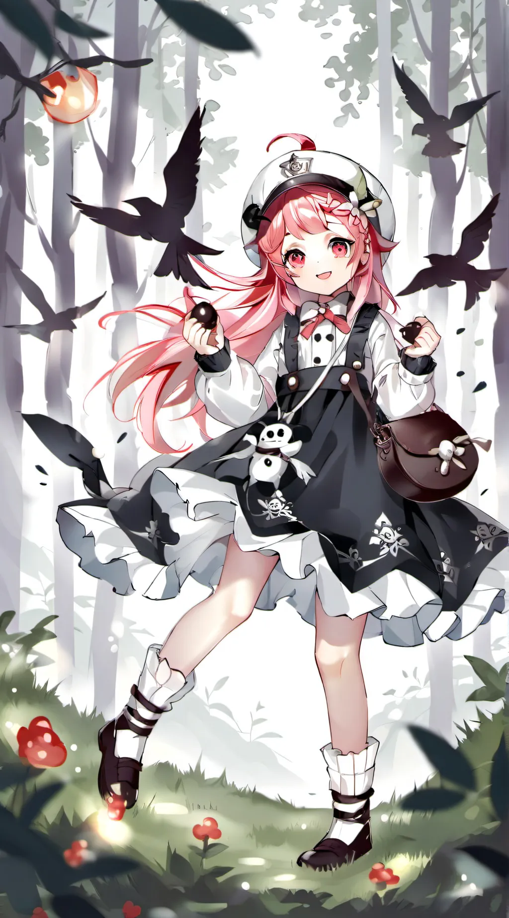 ai character: emily background