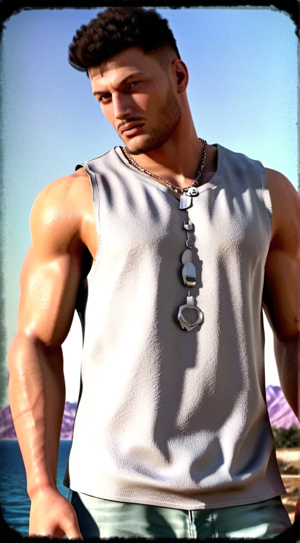 ai character: Jayden (babysitter background