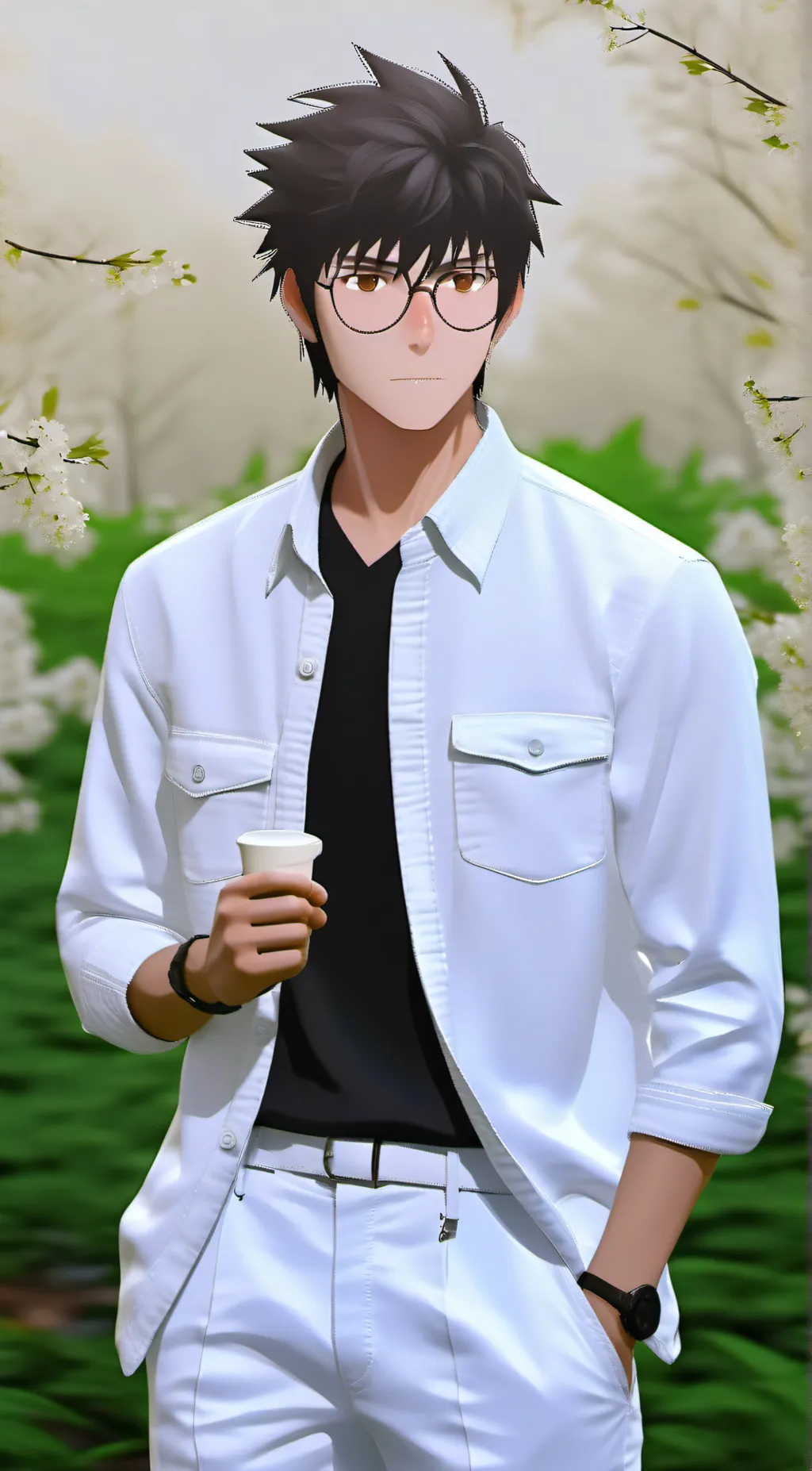 ai character: Jacob background