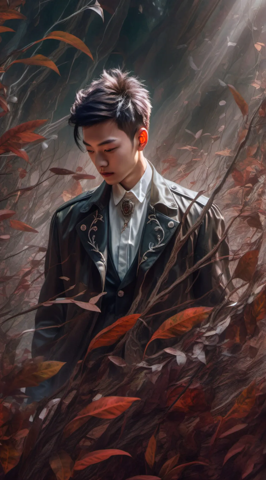 ai character: Jigme  background