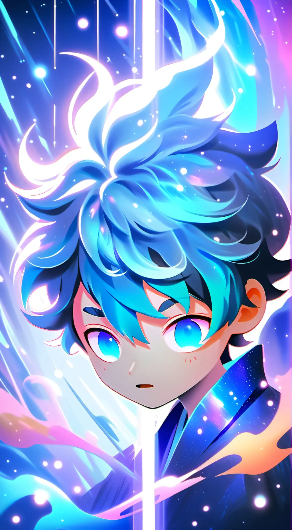 ai character: hiiiii background