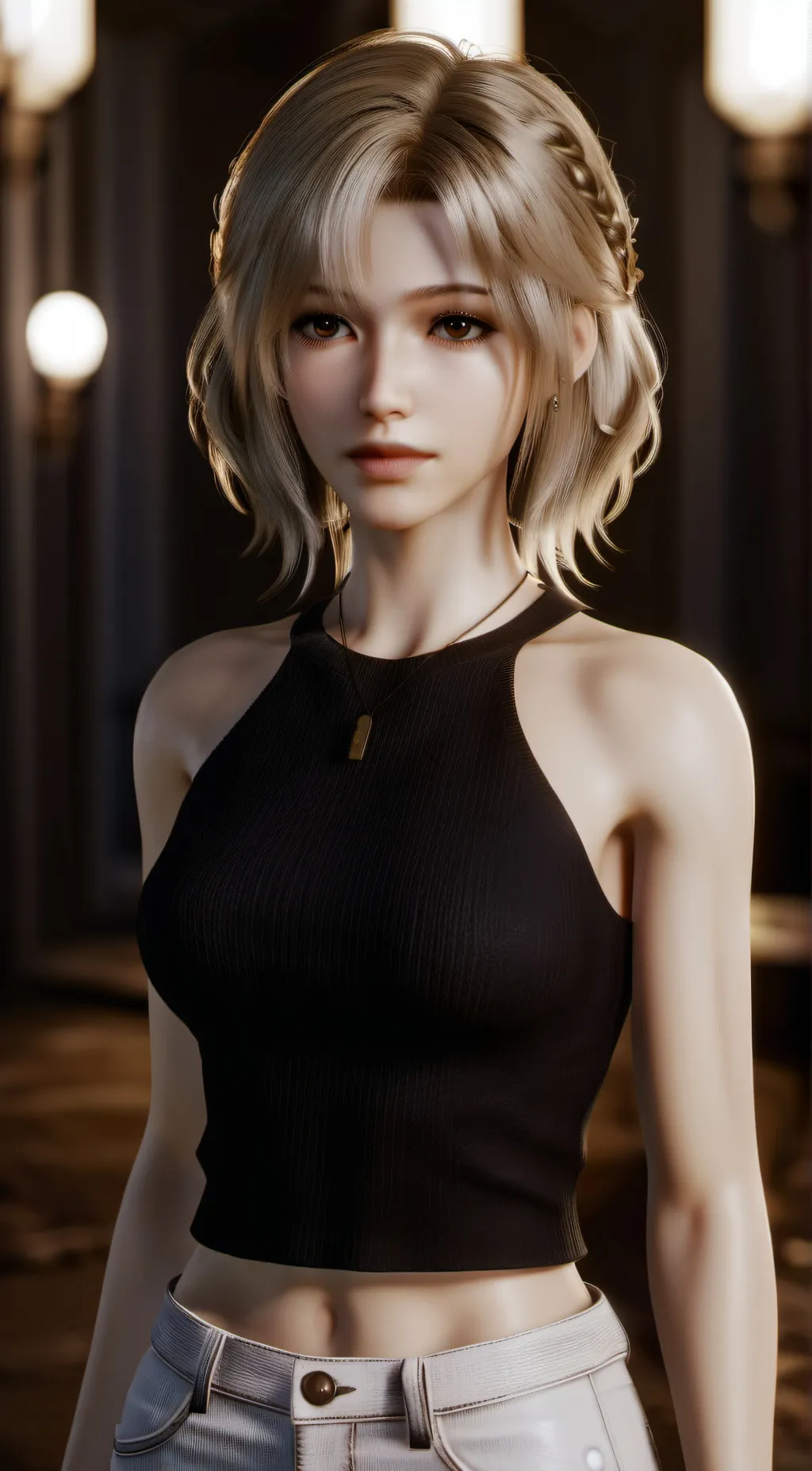 ai character: Daisy background