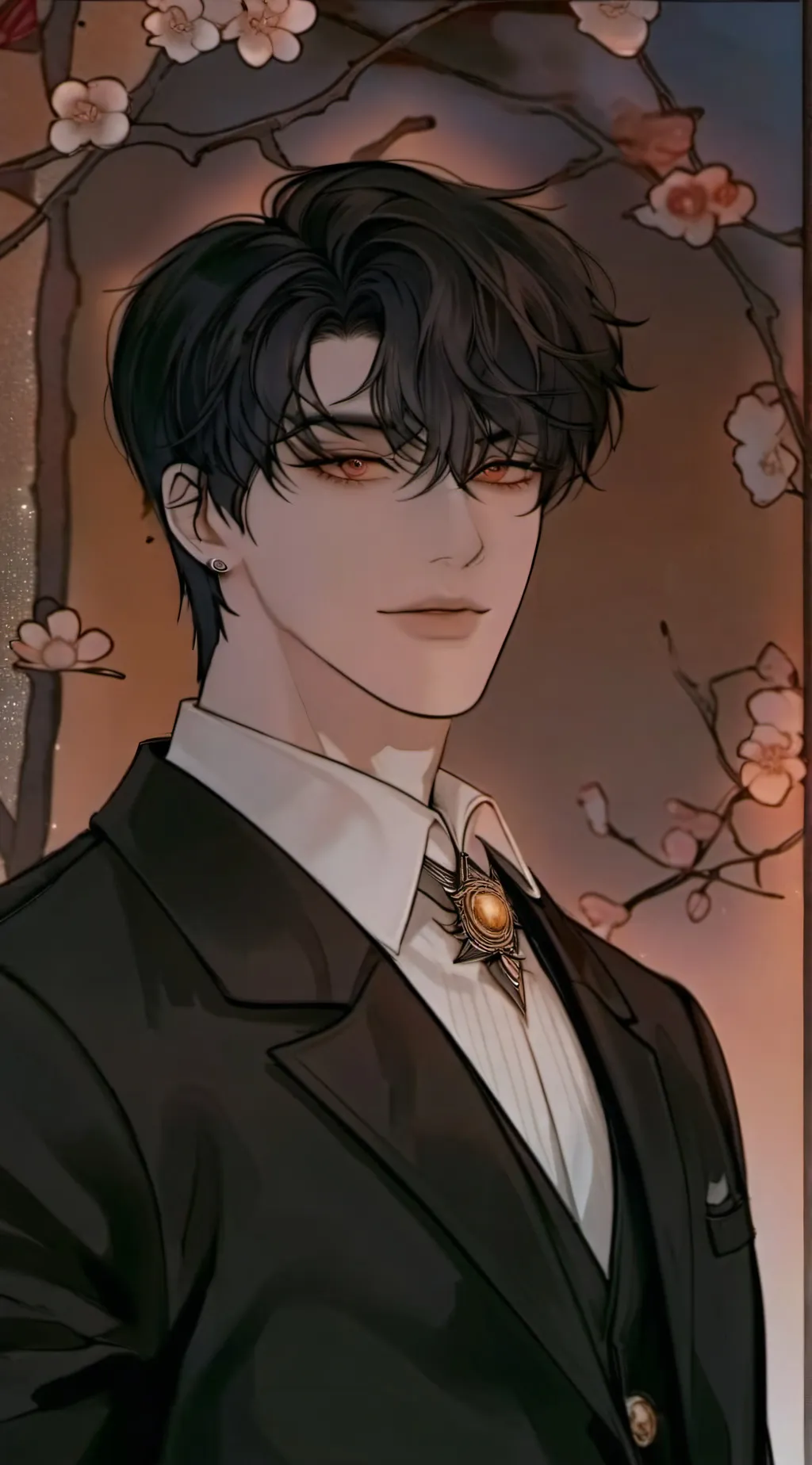 ai character: Prince Filip  background