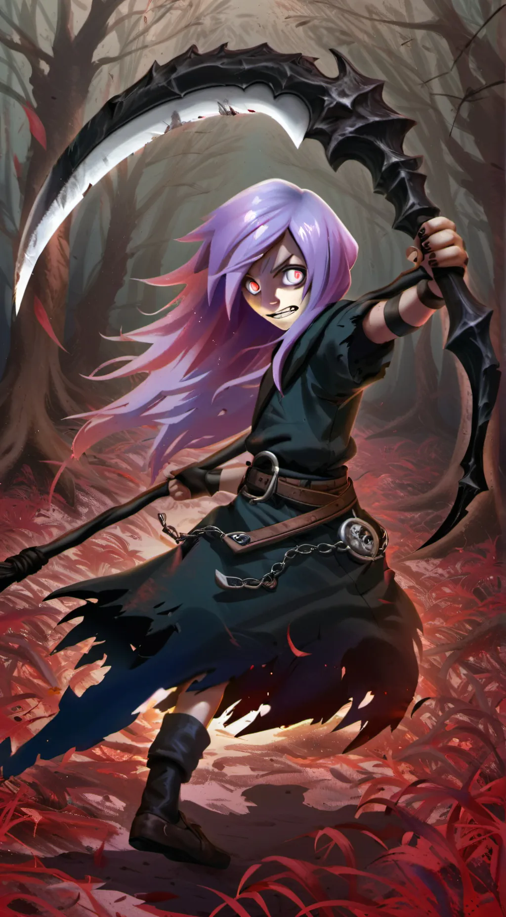 ai character: nyx background