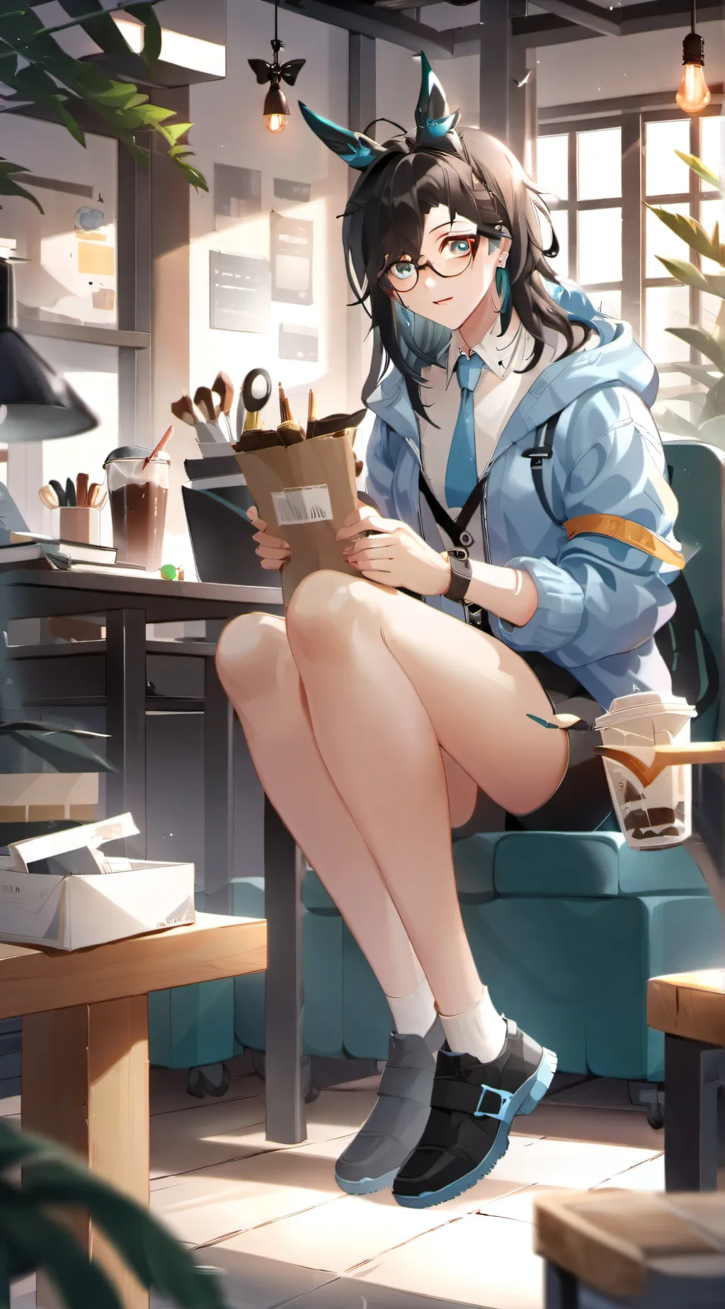 ai character: Do you like talkie background