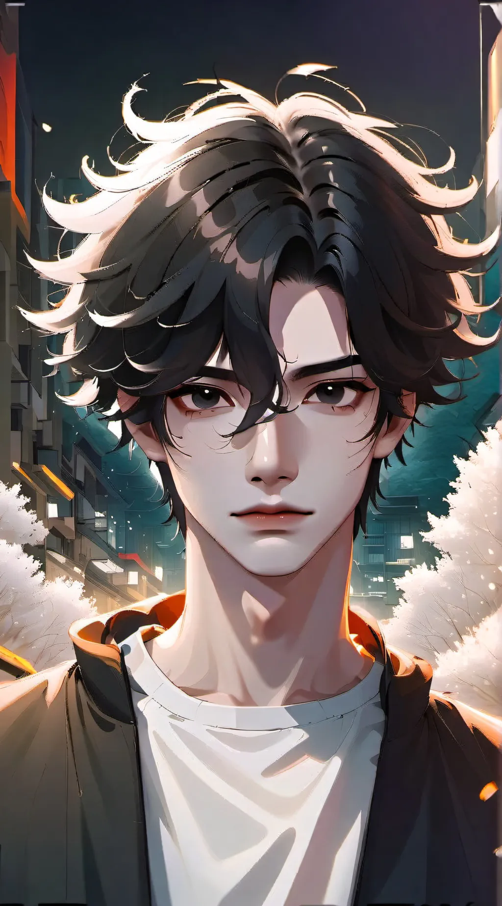 ai character: Leon background